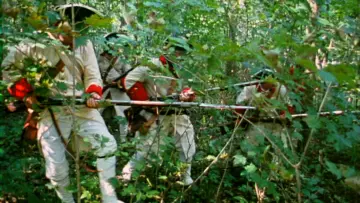Shot from movie O'er the Land by Deborah Stratman