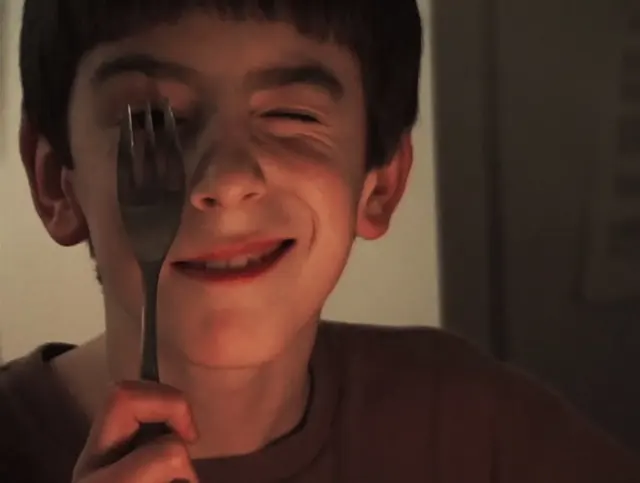 Shot from movie Remake by Ross McElwee