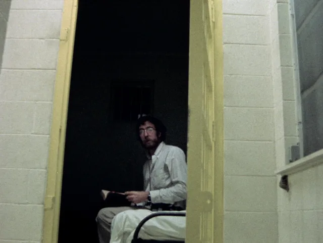 Shot from movie Sherman's March by Ross McElwee