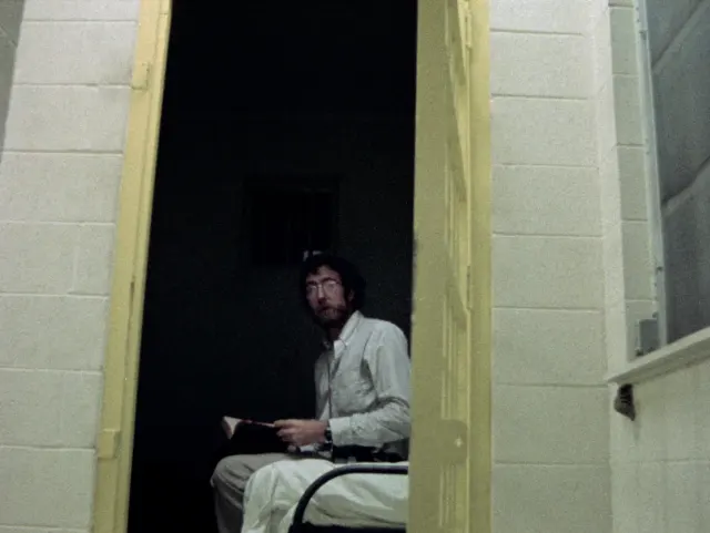 Shot from movie Sherman's March by Ross McElwee