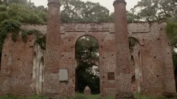 Shot from movie Sherman's March by Ross McElwee