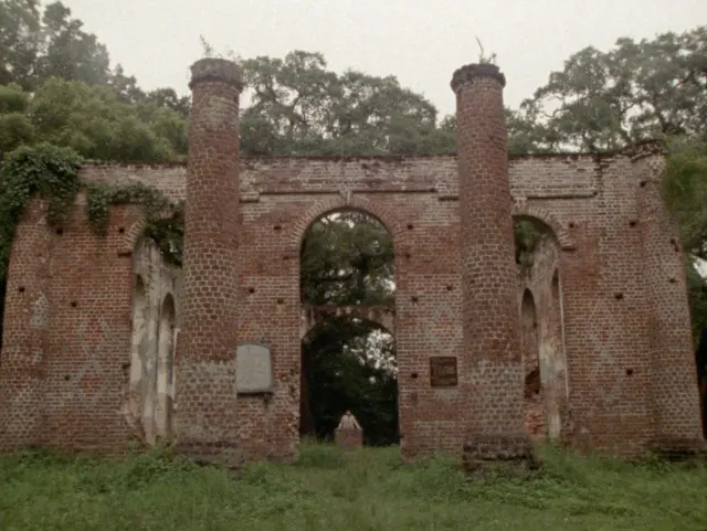 Shot from movie Sherman's March by Ross McElwee