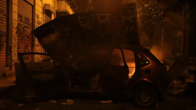Shot from movie Stoker by Stelios Bouziotis