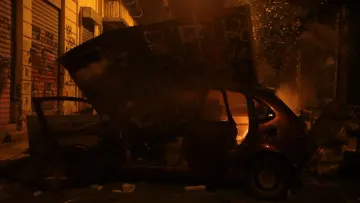 Shot from movie Stoker by Stelios Bouziotis