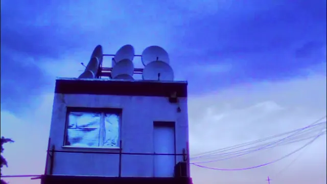 Shot from movie Surge of Transference by Geo Barcan