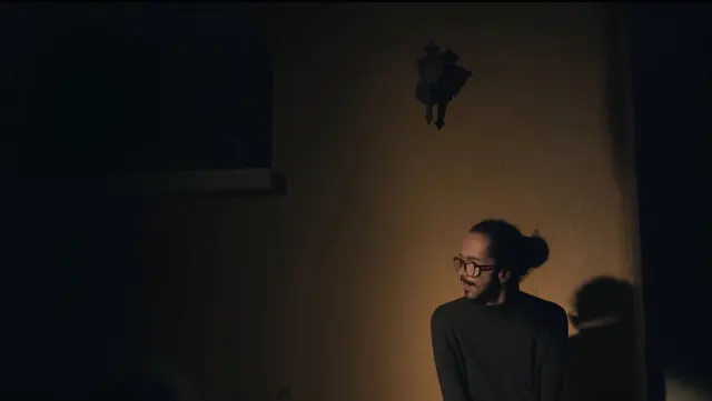 Shot from movie The Broken R by Ricardo Ruales Eguiguren