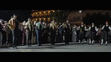 Shot from movie The Dance of the Mechanic by Esther van der Heijden