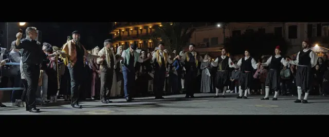 Shot from movie The Dance of the Mechanic by Esther van der Heijden