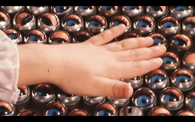 Shot from movie The Strike by Gabrielle Stemmer