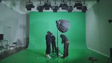 Shot from movie Welcome to Set by Cyan Bae