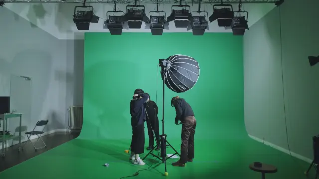 Shot from movie Welcome to Set by Cyan Bae