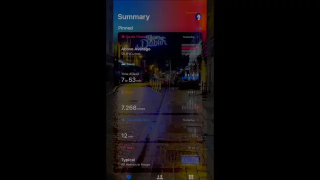A Phone Trip in Dublin by Ariane Papillon
